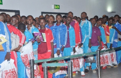 IOM-Ethiopia in collaboration with IOM-Tanzania assist in facilitating the return of the migrants as well as registering and verifying the returnees during their stay in prison.