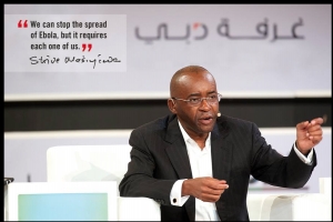 Econet Wireless Founder Strive Masiyiwa Implements Programmes to Tackle Ebola